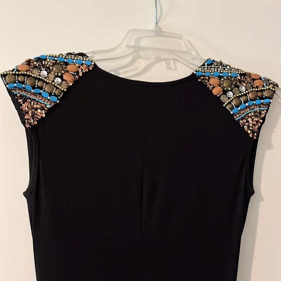 Black knee length dress - Picture 3 of 3